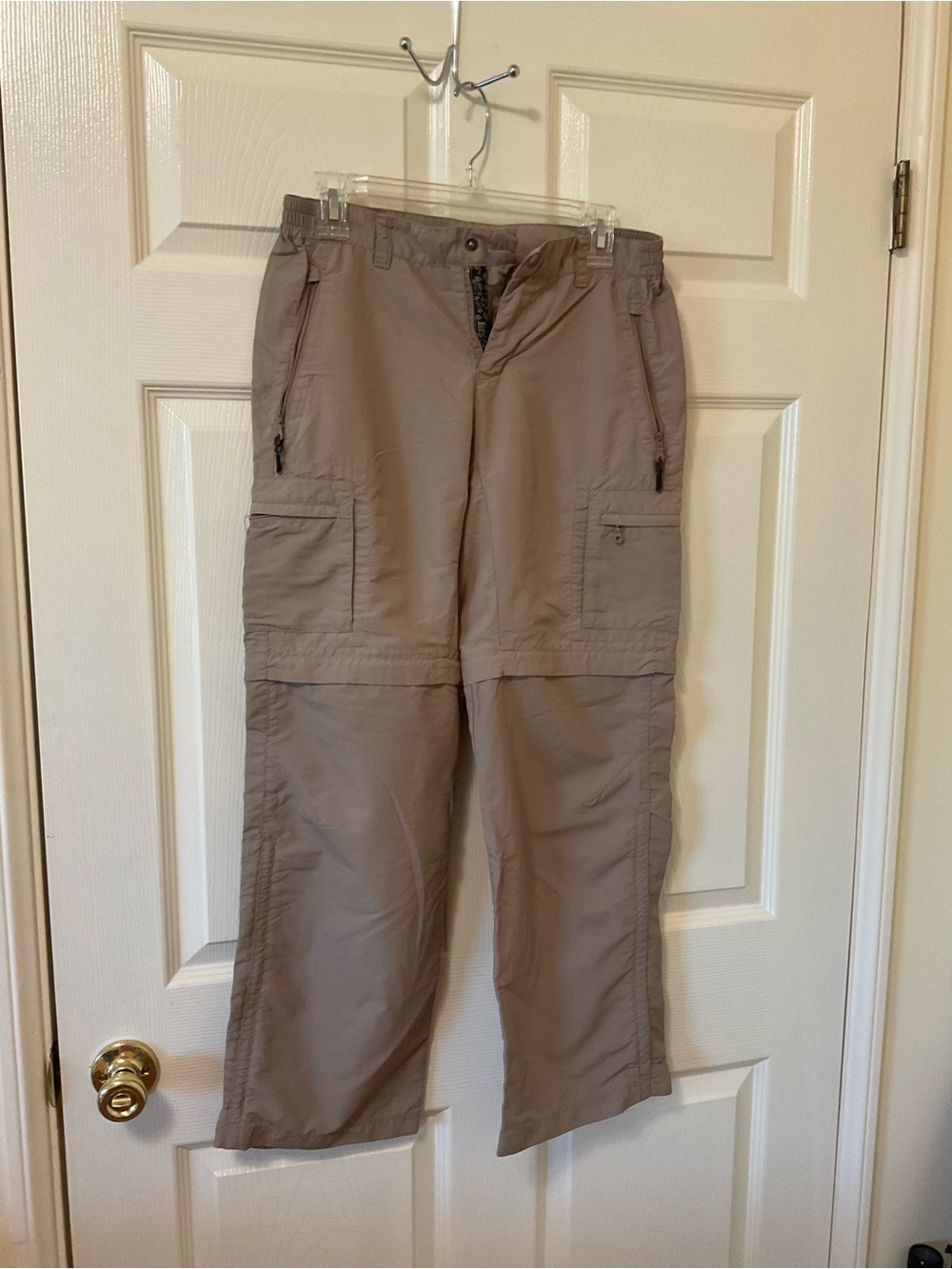 REI Women’s Convertible Cargo Pants - Taupe Brown
